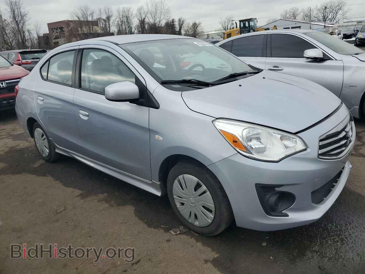 2018 MITSUBISHI MIRAGE - VIN: ML32F3FJ2JHF06074 - Фото 4