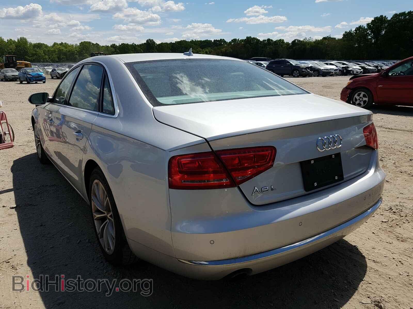 2013 AUDI A8 - VIN: WAURGAFD7DN007357 - Фото 3