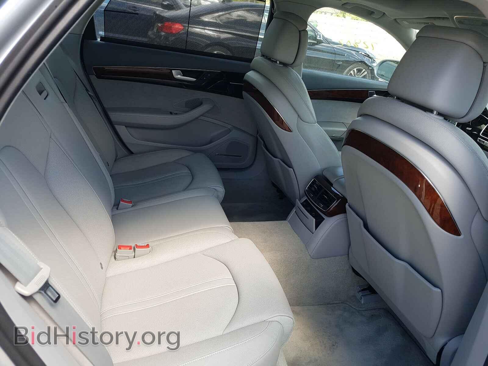 2013 AUDI A8 - VIN: WAURGAFD7DN007357 - Фото 6