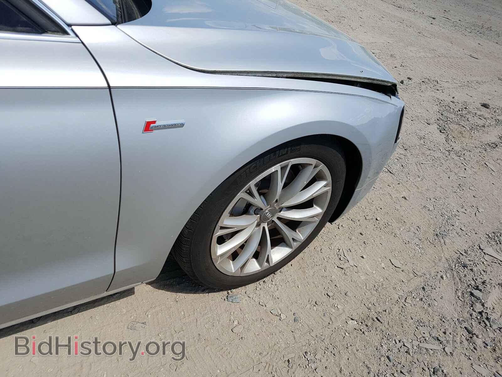 2013 AUDI A8 - VIN: WAURGAFD7DN007357 - Фото 9
