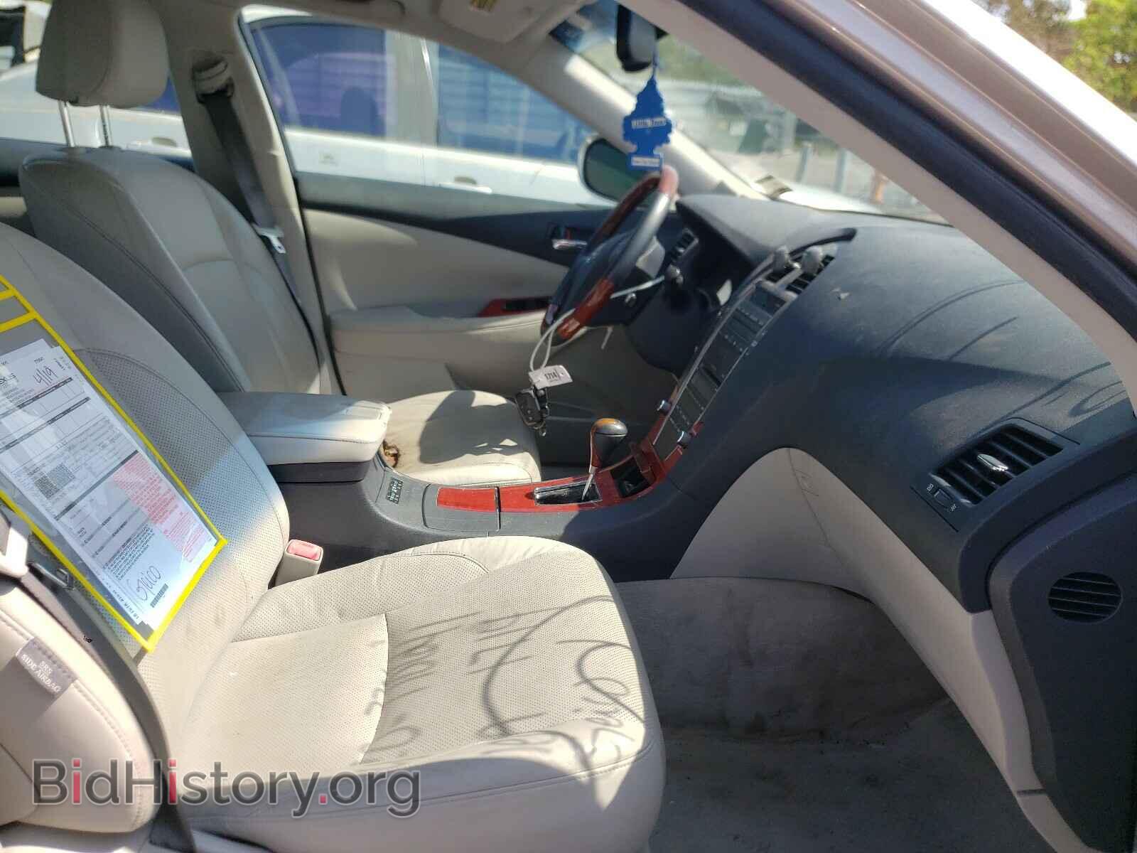 2007 LEXUS ES350 - VIN: JTHBJ46G172024001 - Фото 5