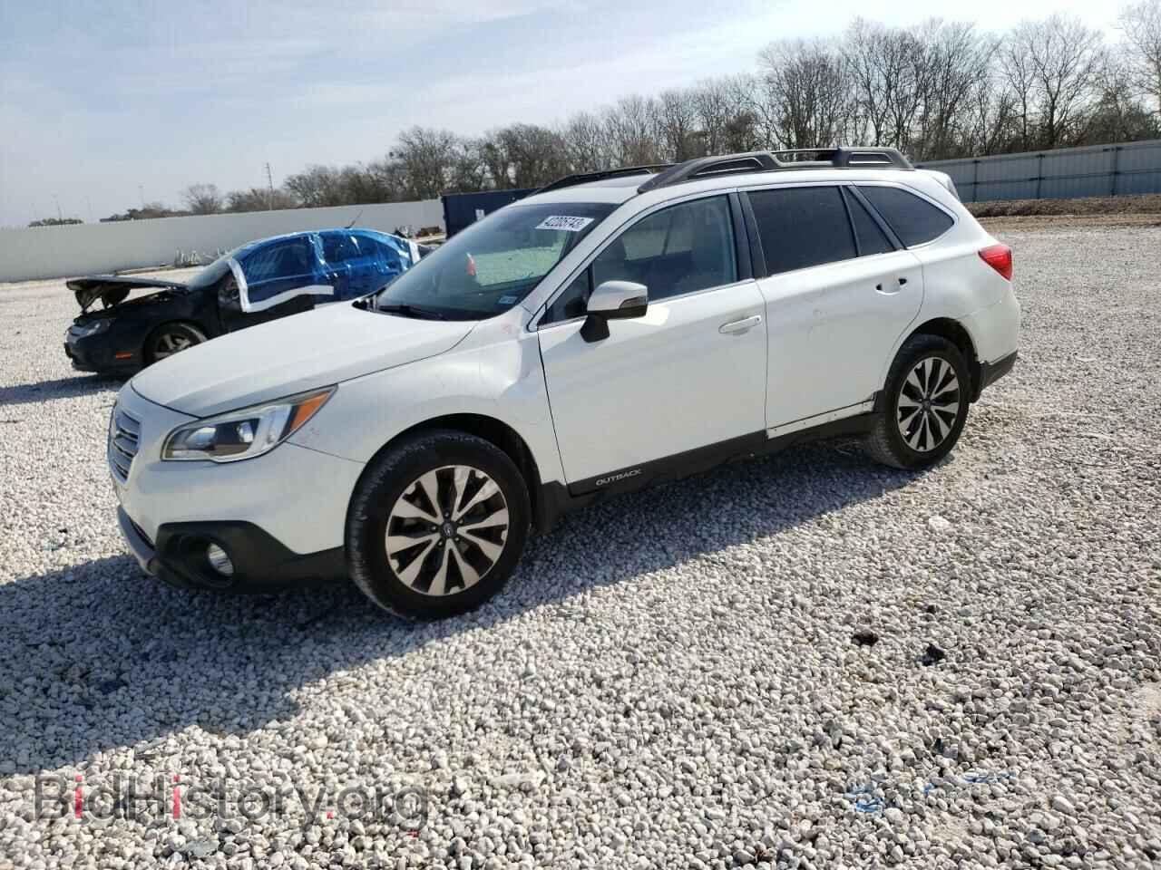 Фотография 4S4BSANC2F3344265 - SUBARU OUTBACK 2015