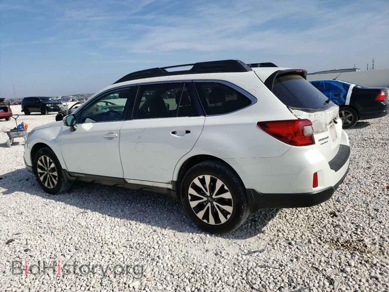 2015 SUBARU OUTBACK - VIN: 4S4BSANC2F3344265 - Photo 2