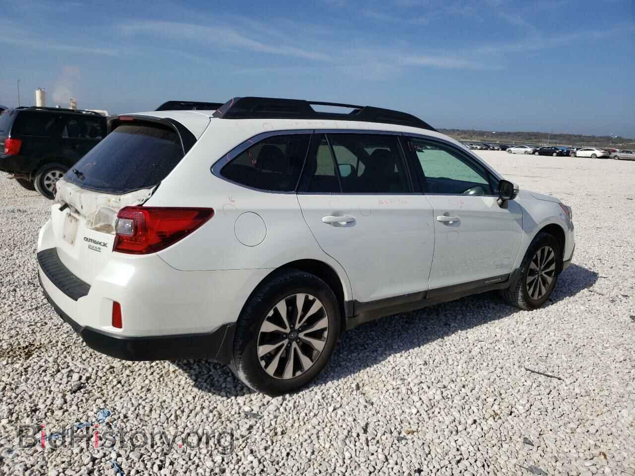 2015 SUBARU OUTBACK - VIN: 4S4BSANC2F3344265 - Photo 3