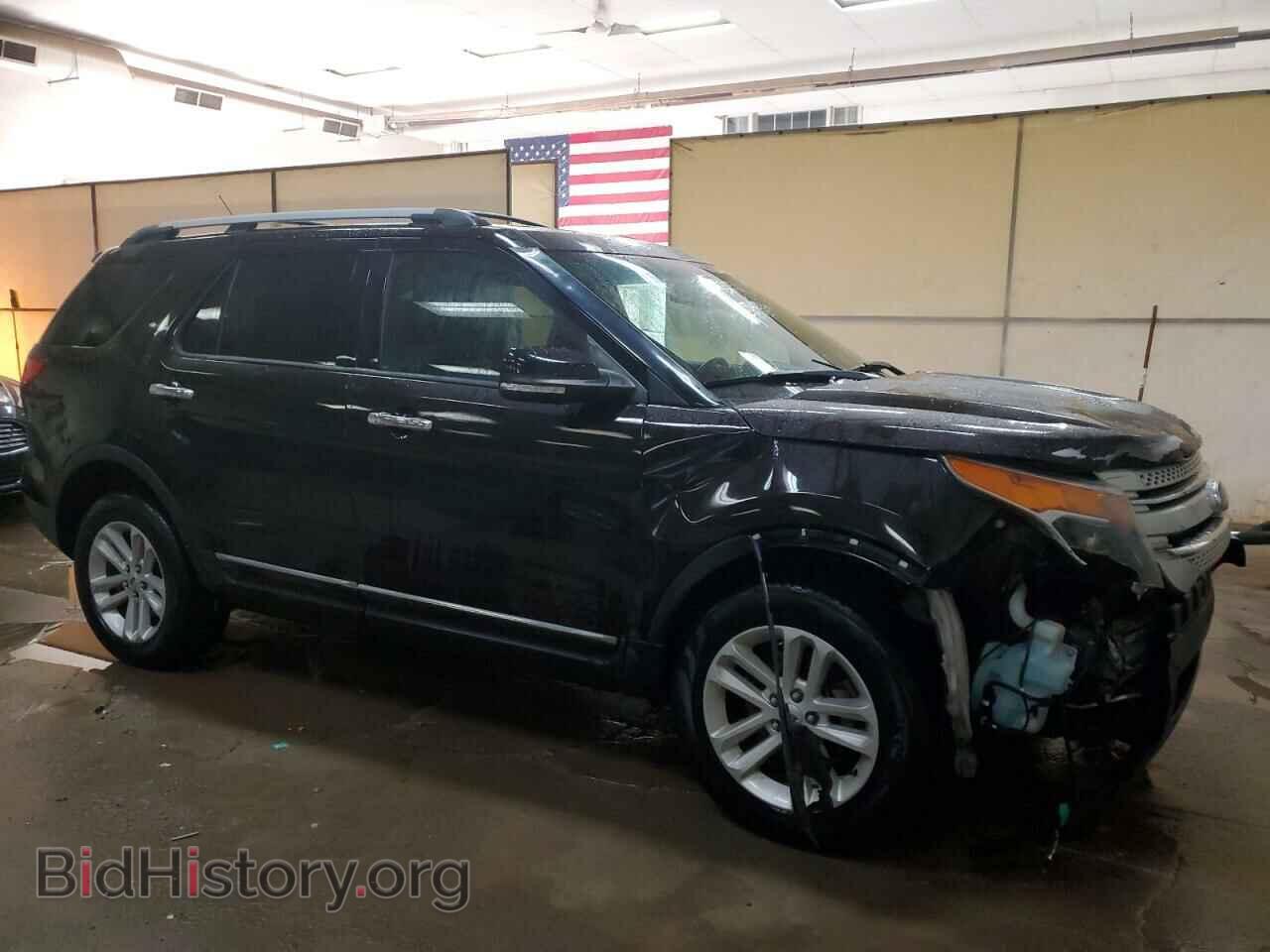 2013 FORD EXPLORER - VIN: 1FM5K8D8XDGA08243 - Фото 4