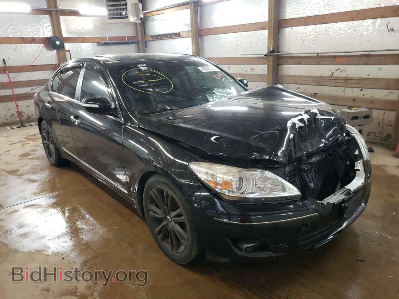 2009 HYUNDAI GENESIS - VIN: KMHGC46F09U032196 - Фото 4