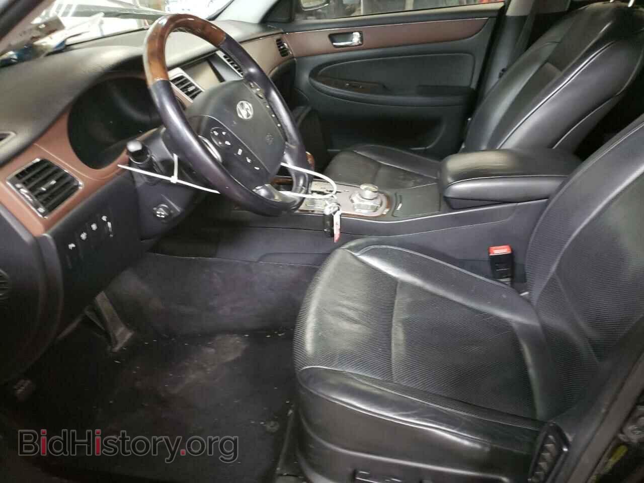 2009 HYUNDAI GENESIS - VIN: KMHGC46F09U032196 - Фото 7