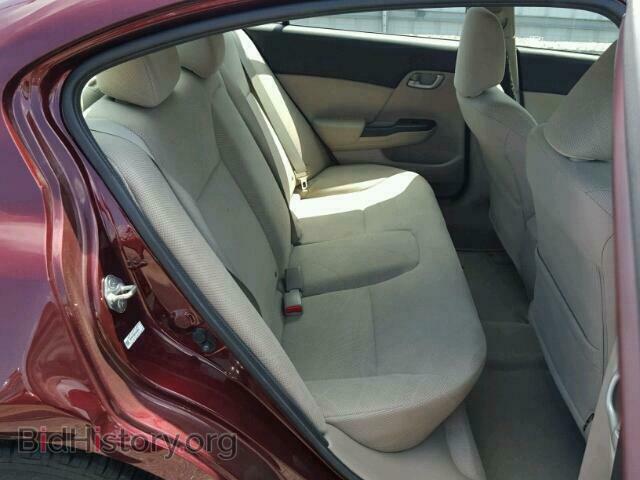 2012 HONDA CIVIC LX - VIN: 19XFB2F58CE365539 - Фото 6