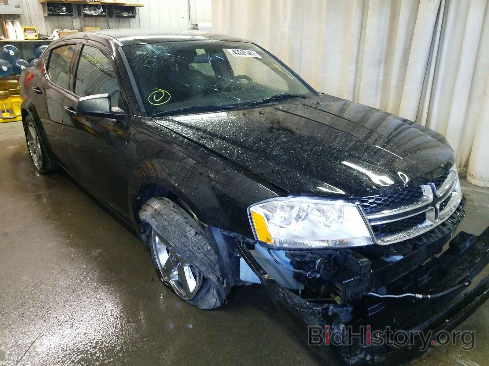 Photo 1C3CDZAB3DN700758 - DODGE AVENGER 2013