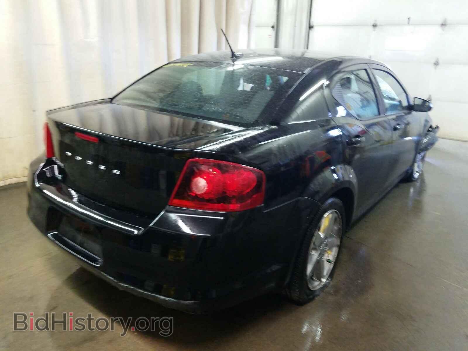 2013 DODGE AVENGER - VIN: 1C3CDZAB3DN700758 - Фото 4