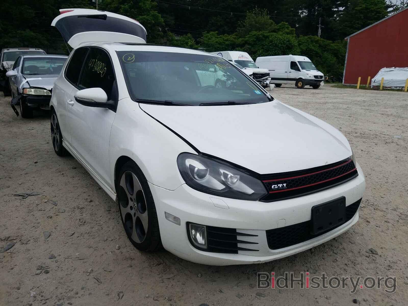 Фотография WVWED7AJ3AW339330 - VOLKSWAGEN GTI 2010