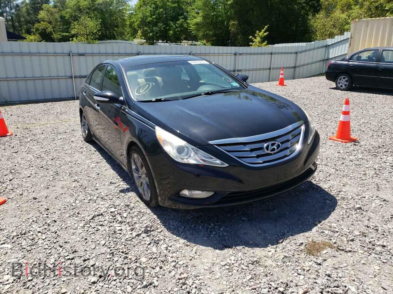 Фотография 5NPEC4AB6BH176111 - HYUNDAI SONATA 2011