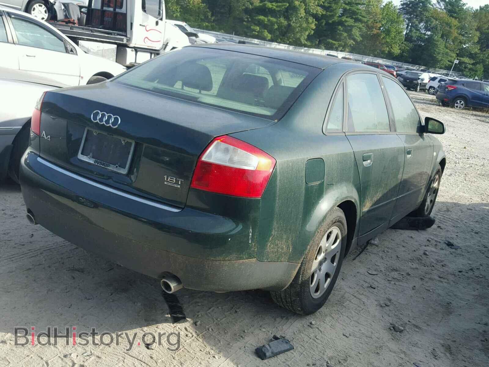 2002 AUDI A4 - VIN: WAULC68E52A147822 - Photo 4