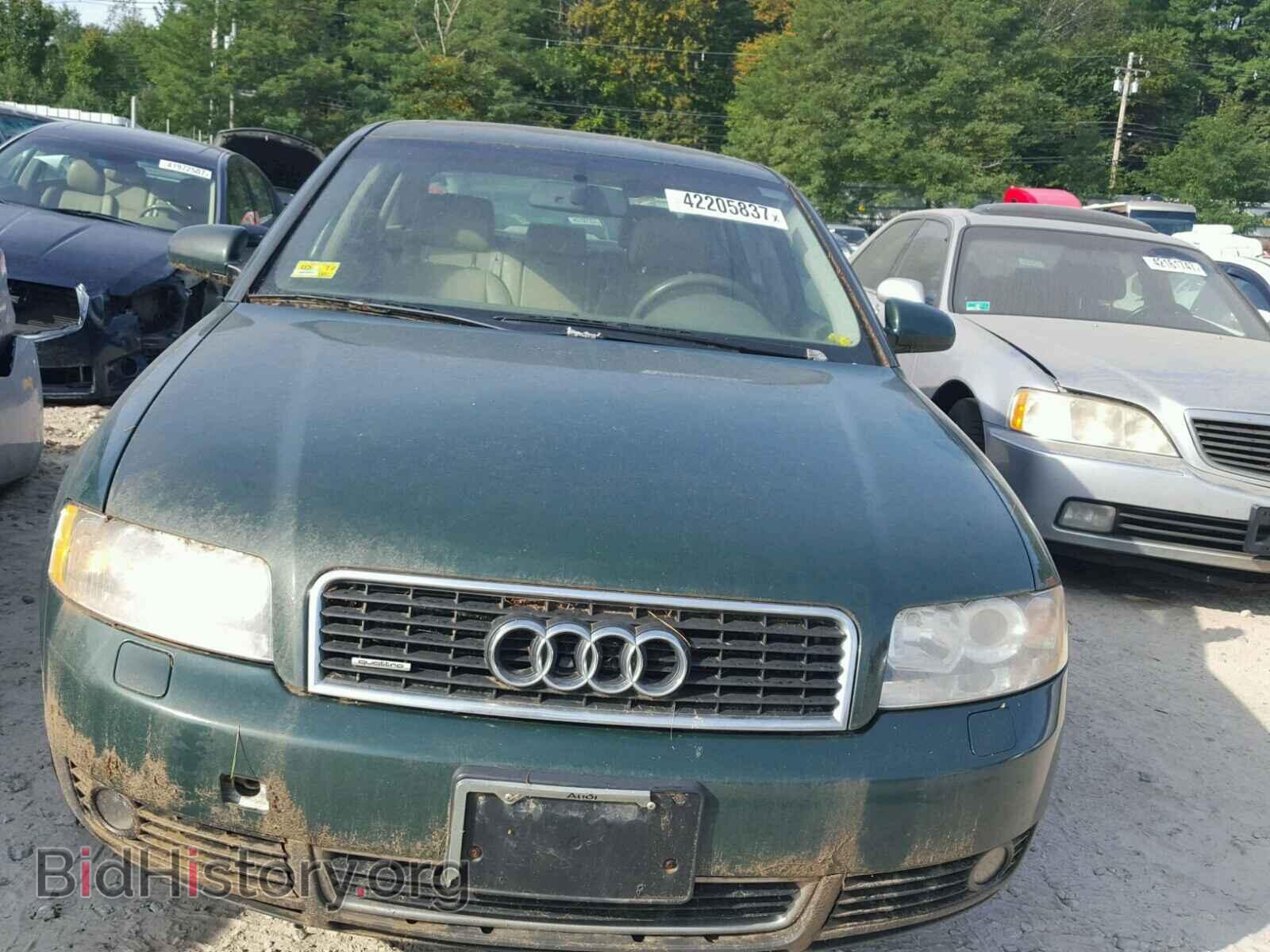 2002 AUDI A4 - VIN: WAULC68E52A147822 - Photo 9