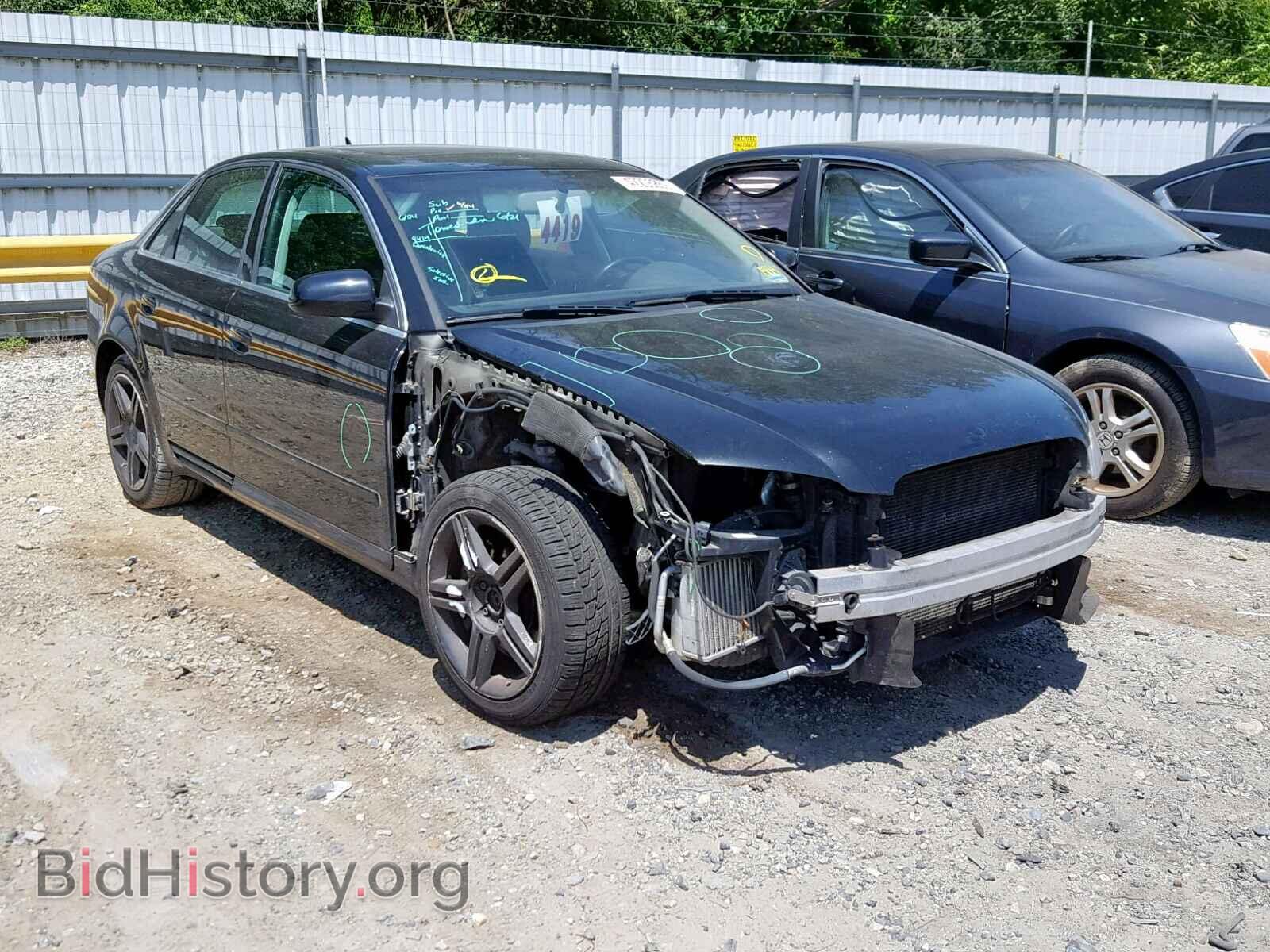 Фотография WAUDF78E68A051790 - AUDI A4 2008