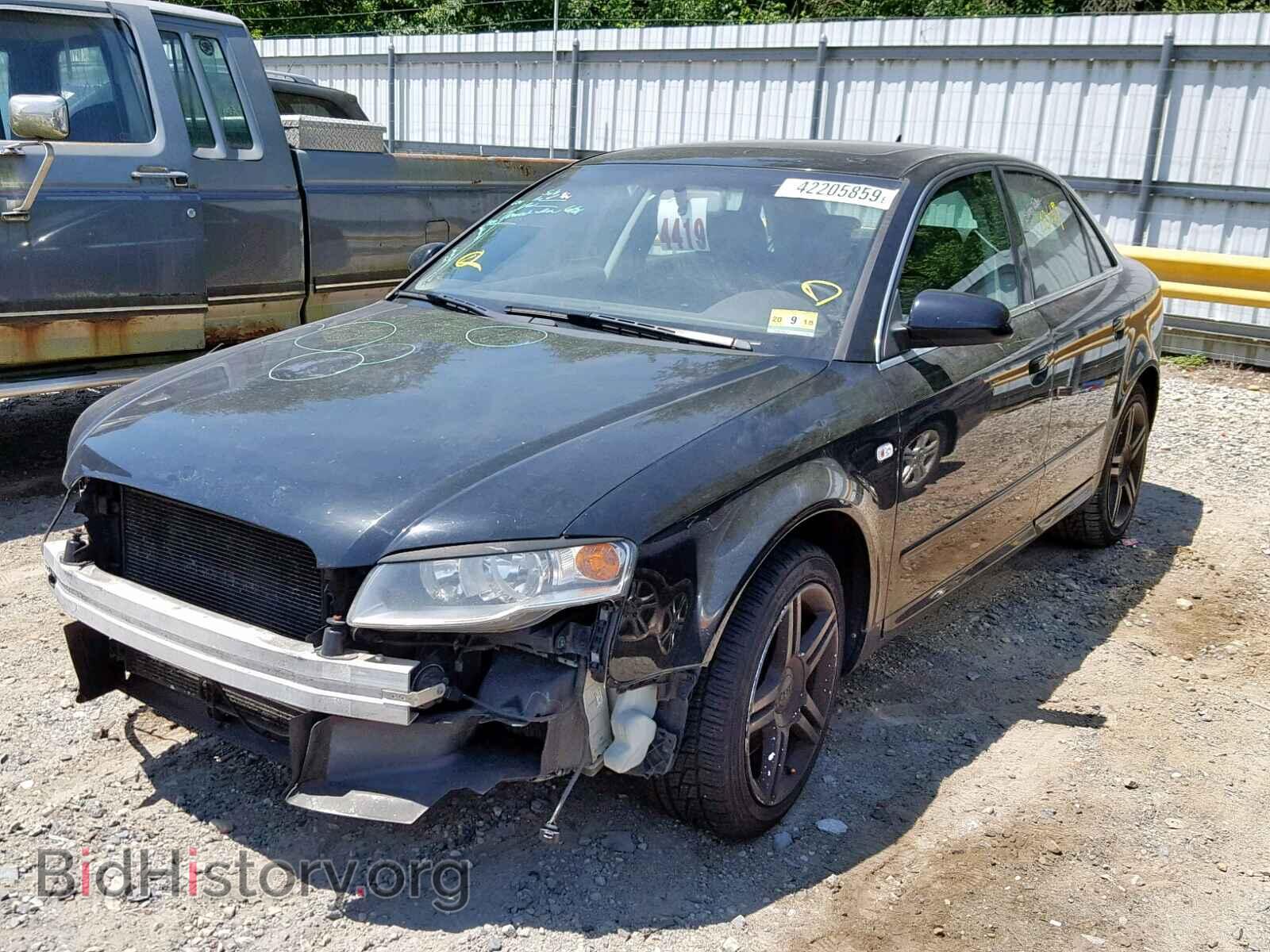 2008 AUDI A4 - VIN: WAUDF78E68A051790 - Photo 2