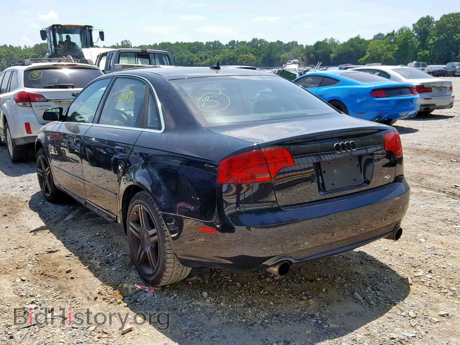 2008 AUDI A4 - VIN: WAUDF78E68A051790 - Photo 3