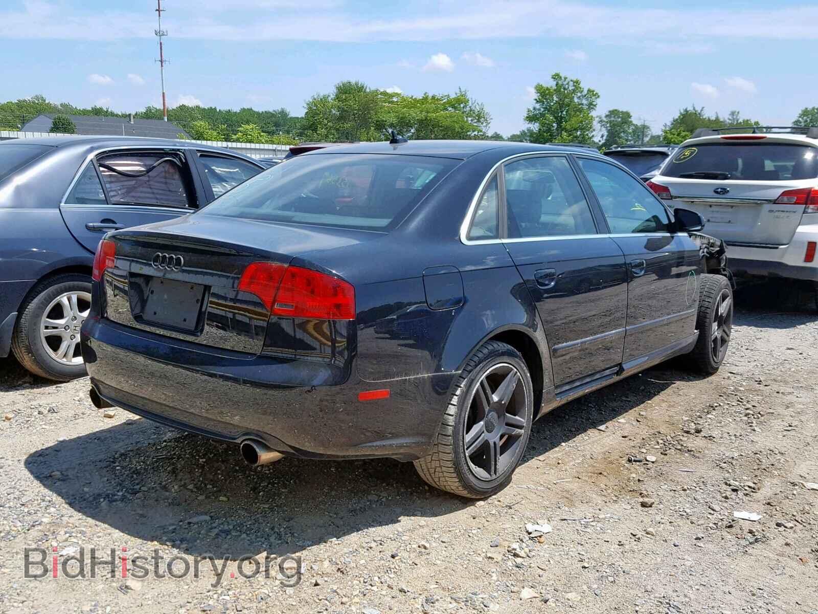 2008 AUDI A4 - VIN: WAUDF78E68A051790 - Photo 4