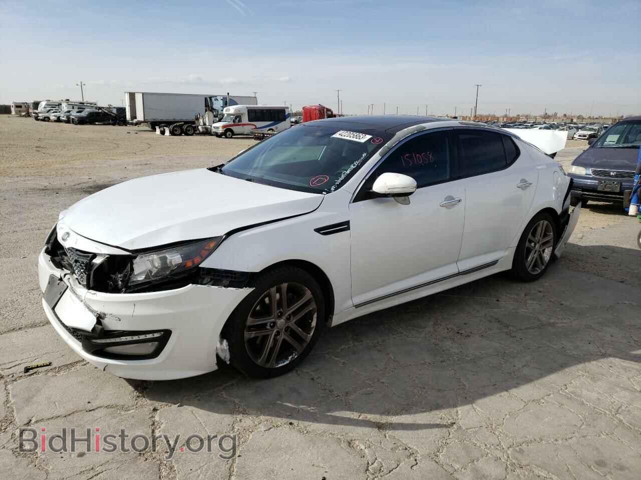 Фотография 5XXGR4A65DG213934 - KIA OPTIMA 2013