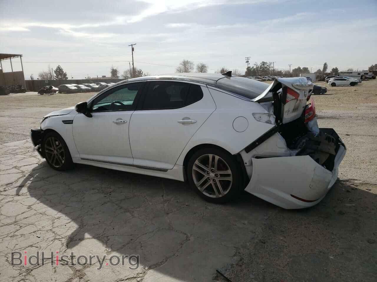 2013 KIA OPTIMA - VIN: 5XXGR4A65DG213934 - Фото 2