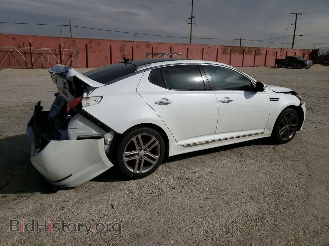 2013 KIA OPTIMA - VIN: 5XXGR4A65DG213934 - Фото 3