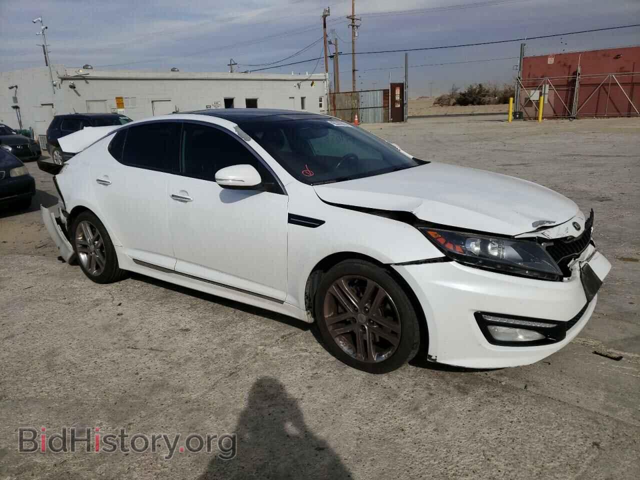 2013 KIA OPTIMA - VIN: 5XXGR4A65DG213934 - Фото 4