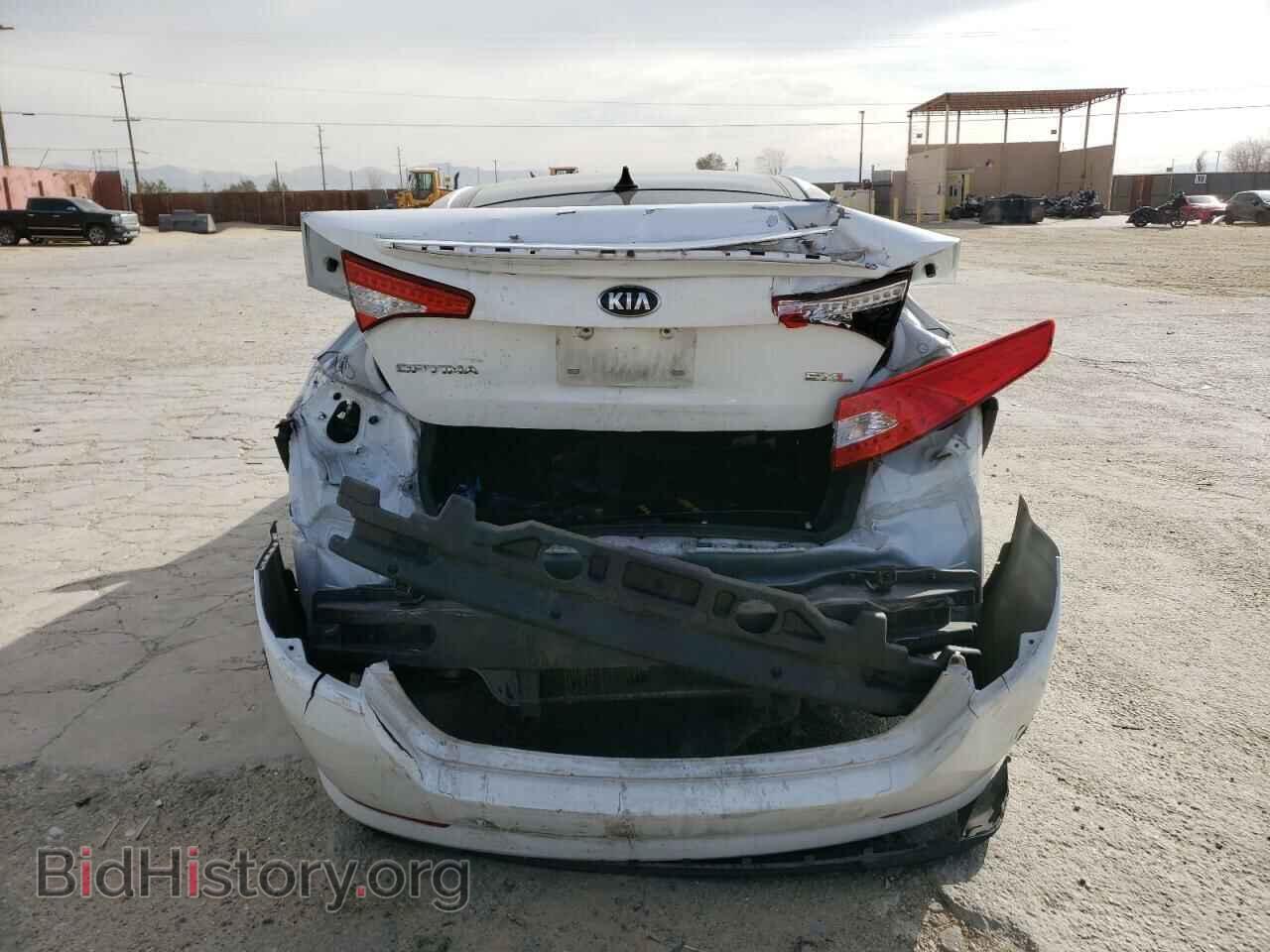 2013 KIA OPTIMA - VIN: 5XXGR4A65DG213934 - Фото 6