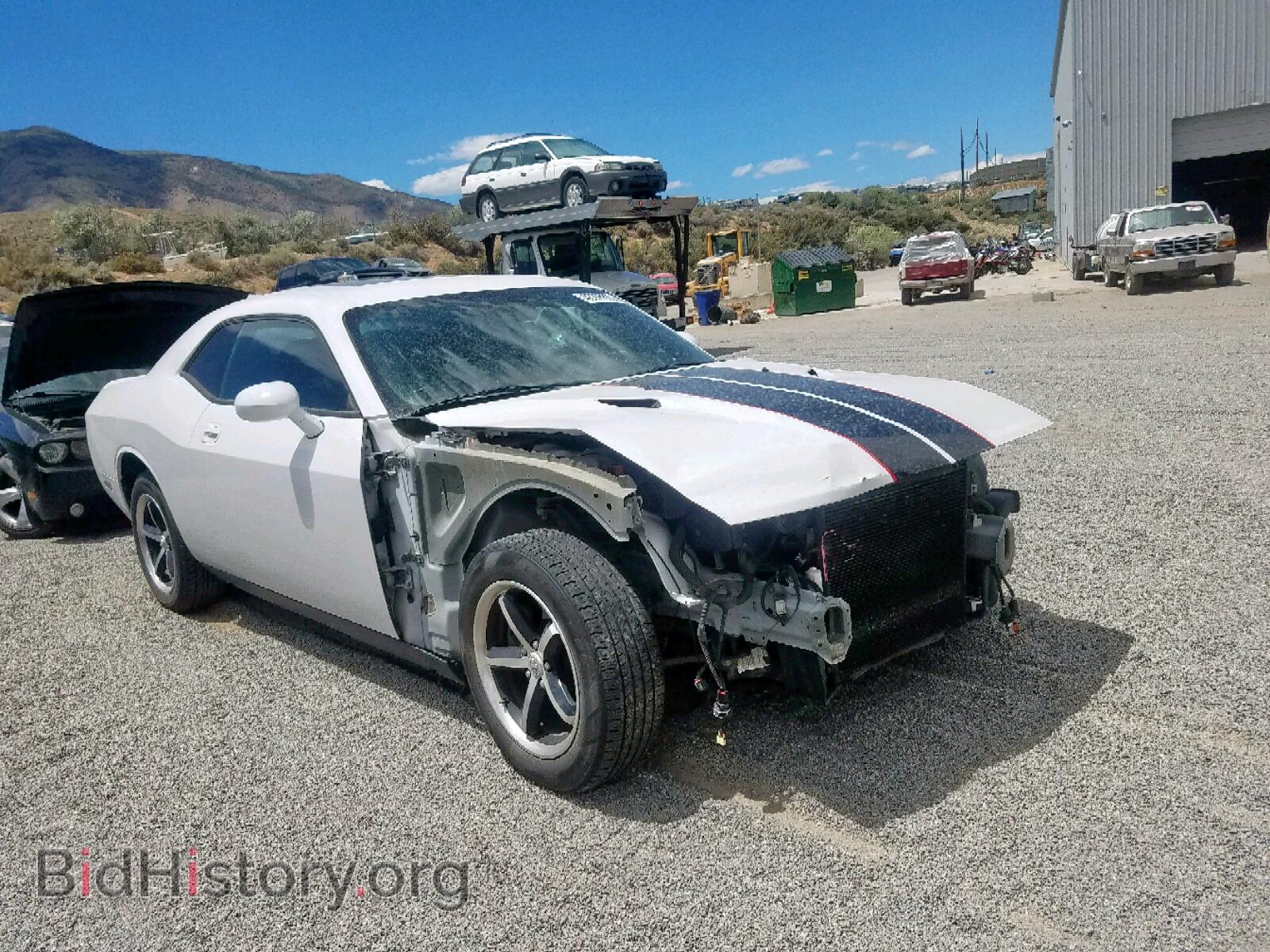 Photo 2B3CJ4DV3AH277828 - DODGE CHALLENGER 2010