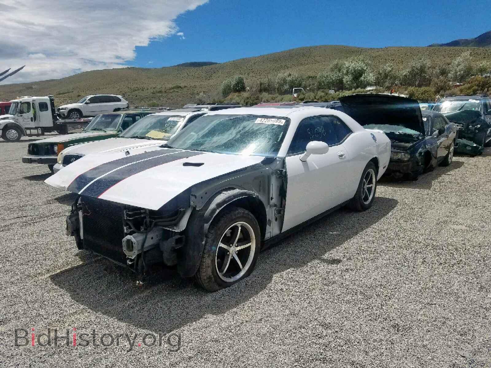 2010 DODGE CHALLENGER - VIN: 2B3CJ4DV3AH277828 - Photo 2