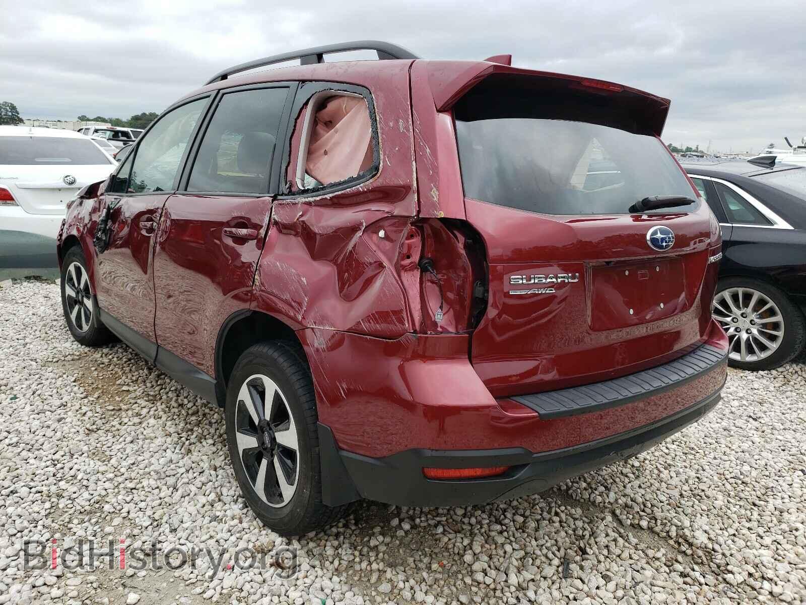 2018 SUBARU FORESTER - VIN: JF2SJAEC4JH544021 - Фото 3