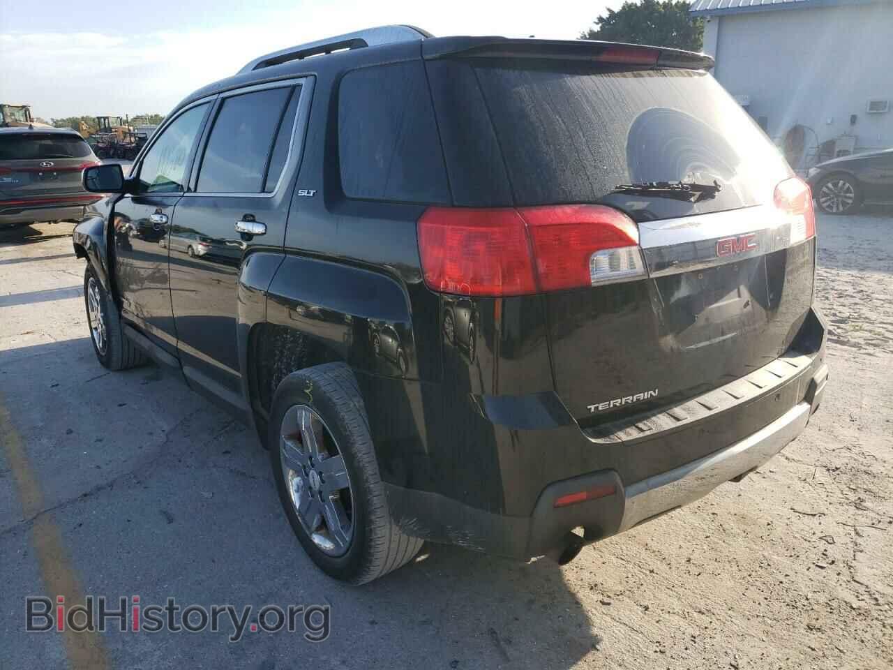 2013 GMC TERRAIN - VIN: 2GKFLWE32D6110654 - Фото 3