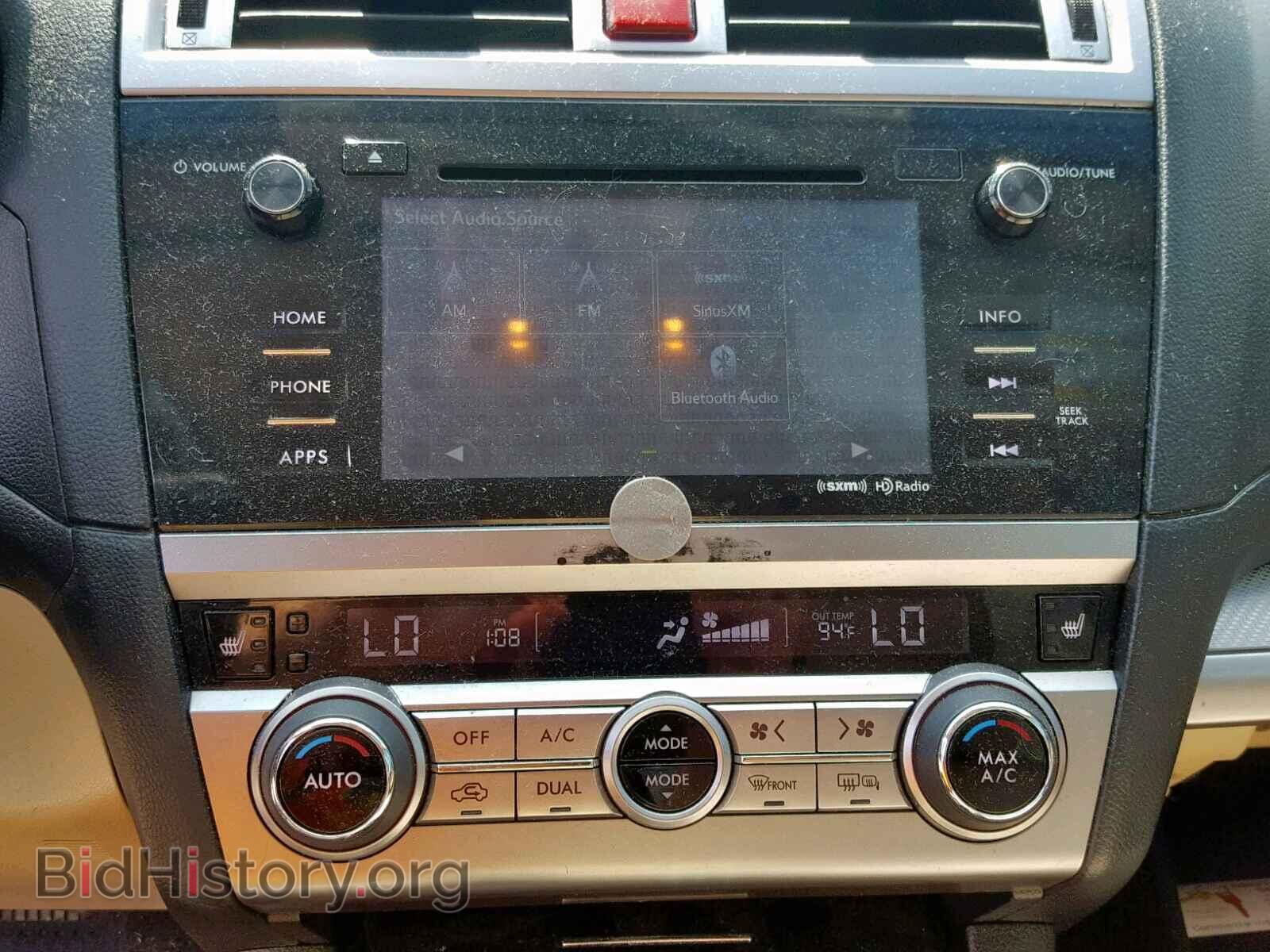 2015 SUBARU OUTBACK 2. - VIN: 4S4BSBFC7F3342239 - Photo 9