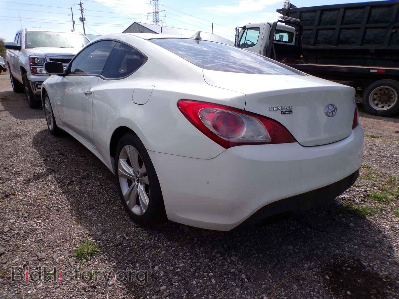 2010 HYUNDAI GENESIS - VIN: KMHHT6KD6AU024810 - Фото 3