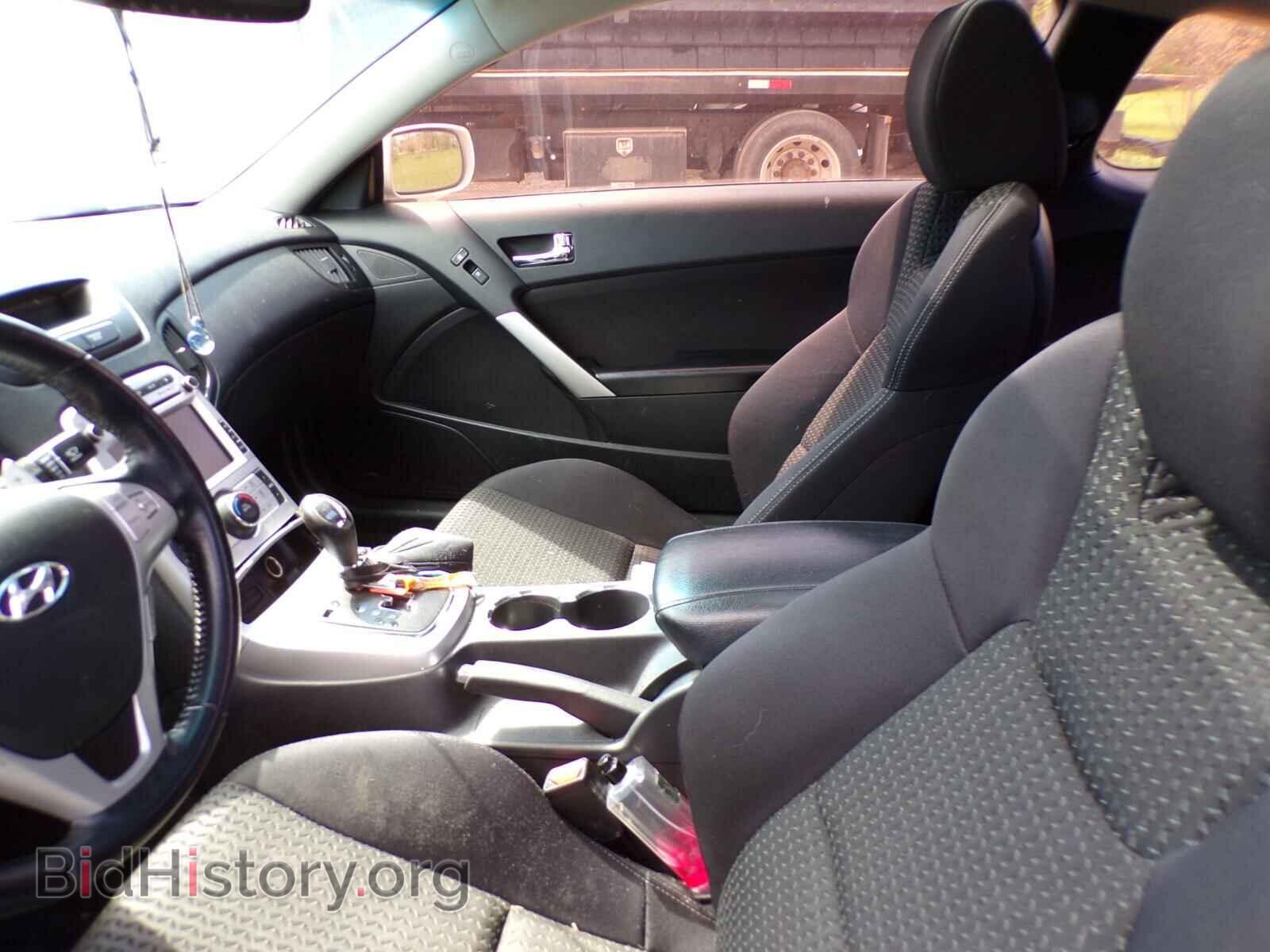 2010 HYUNDAI GENESIS - VIN: KMHHT6KD6AU024810 - Фото 5