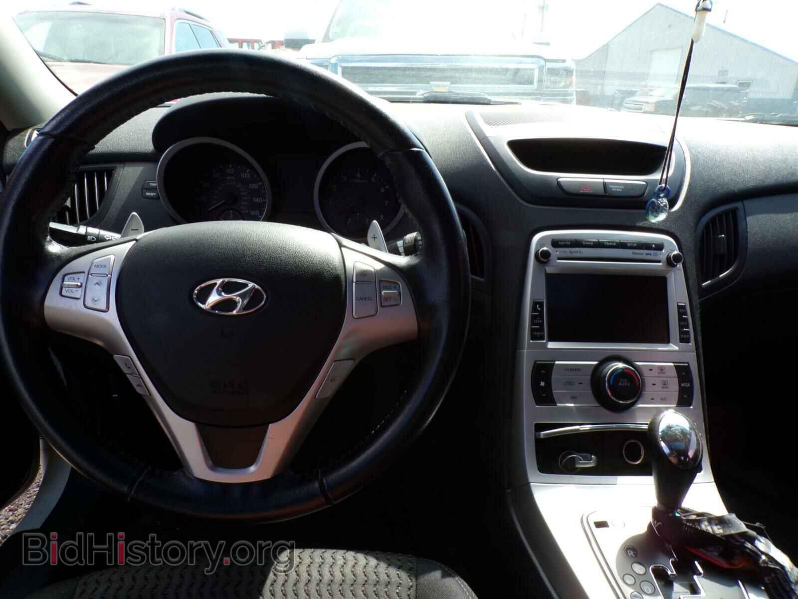 2010 HYUNDAI GENESIS - VIN: KMHHT6KD6AU024810 - Фото 8