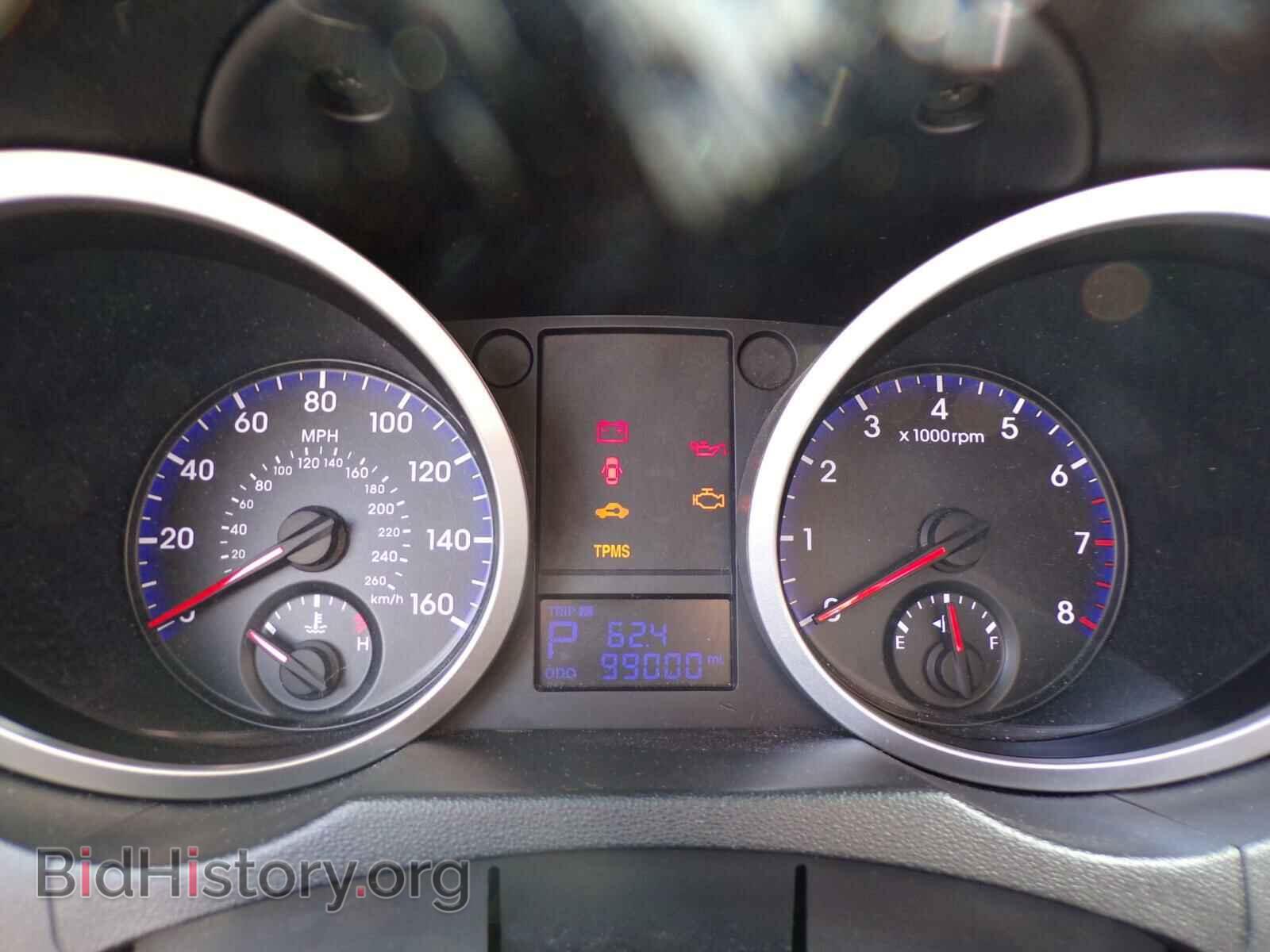 2010 HYUNDAI GENESIS - VIN: KMHHT6KD6AU024810 - Фото 9