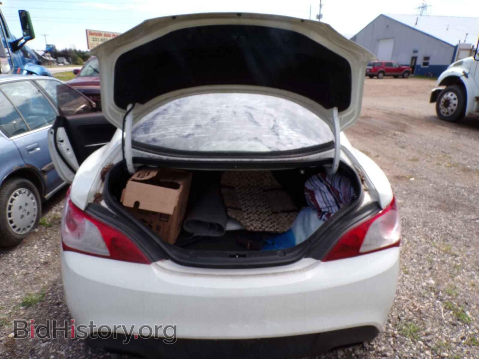 2010 HYUNDAI GENESIS - VIN: KMHHT6KD6AU024810 - Фото 10
