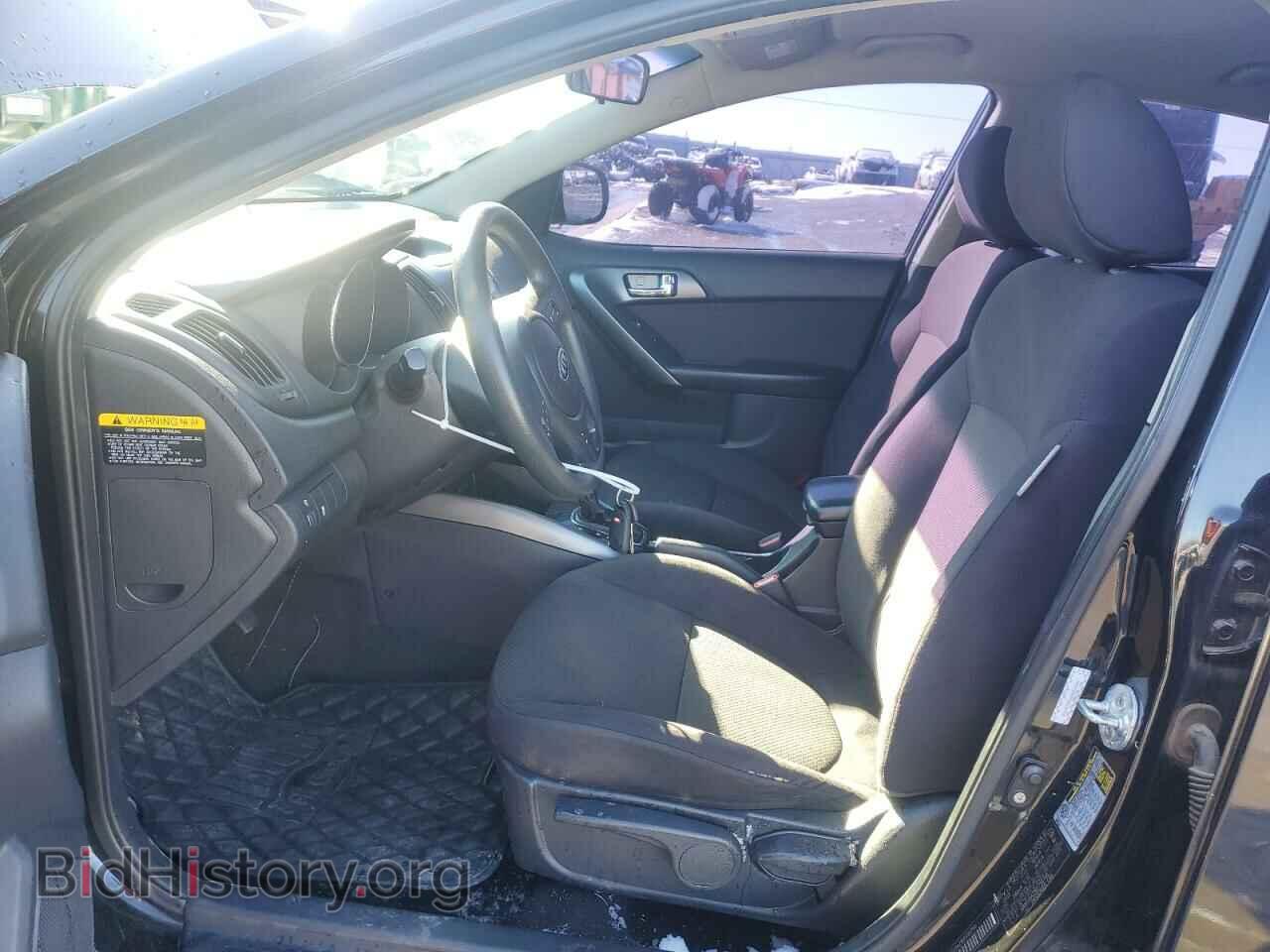 2013 KIA FORTE - VIN: KNAFU4A23D5735700 - Фото 7