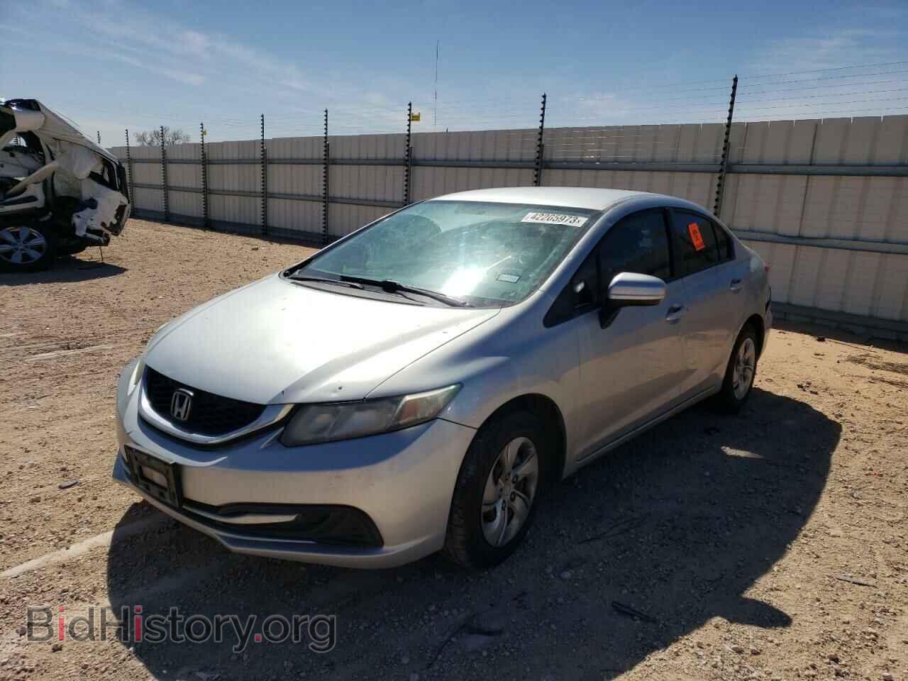 Фотография 2HGFB2F56EH527354 - HONDA CIVIC 2014