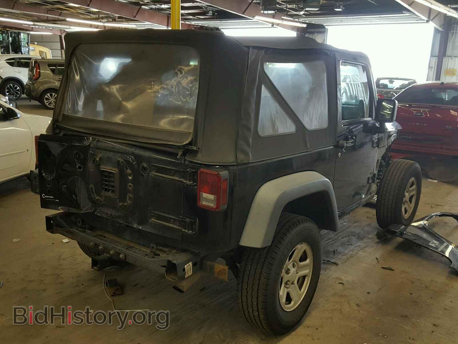 2009 JEEP WRANGLER - VIN: 1J4FA24189L761175 - Фото 4