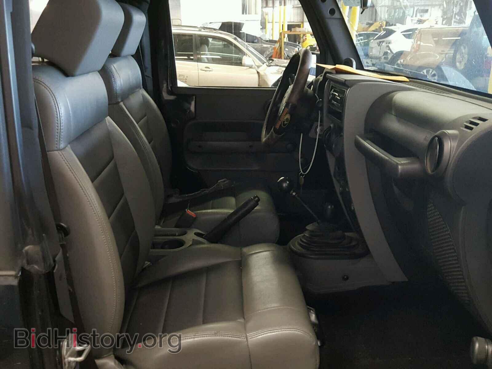 2009 JEEP WRANGLER - VIN: 1J4FA24189L761175 - Фото 5