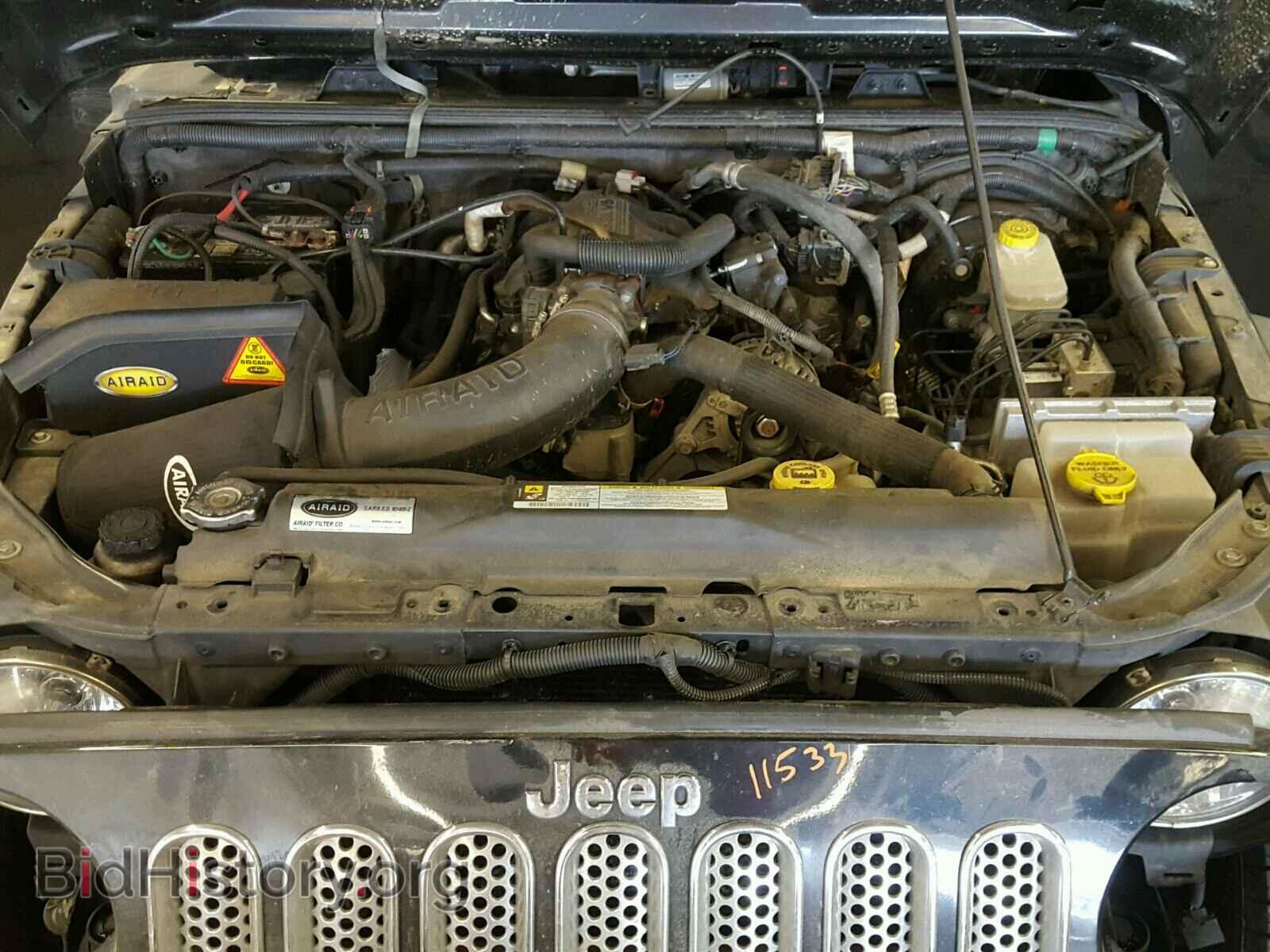 2009 JEEP WRANGLER - VIN: 1J4FA24189L761175 - Фото 7