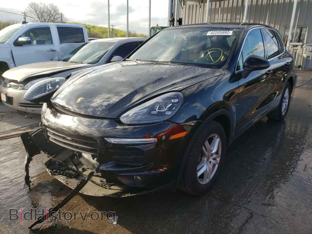 2016 PORSCHE CAYENNE - VIN: WP1AA2A2XGKA08441 - Фото 2