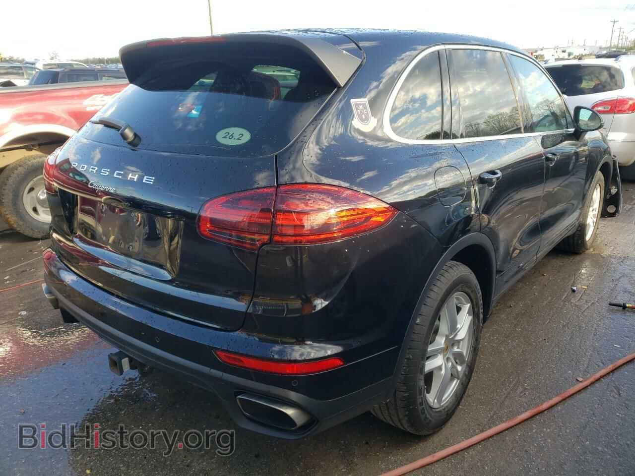 2016 PORSCHE CAYENNE - VIN: WP1AA2A2XGKA08441 - Фото 4