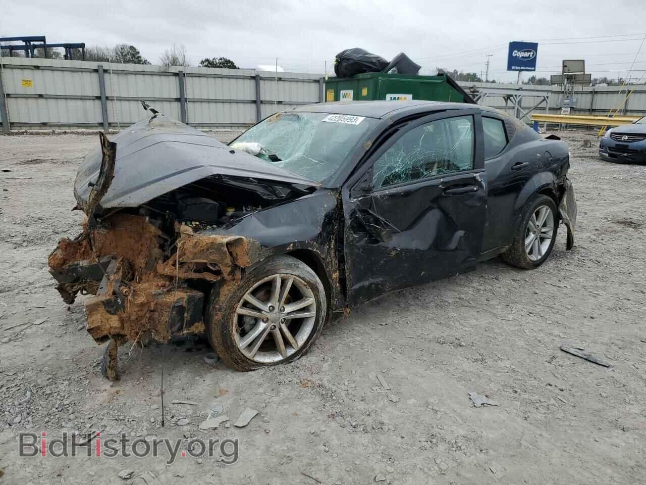 Photo 1C3CDZAGXEN104351 - DODGE AVENGER 2014