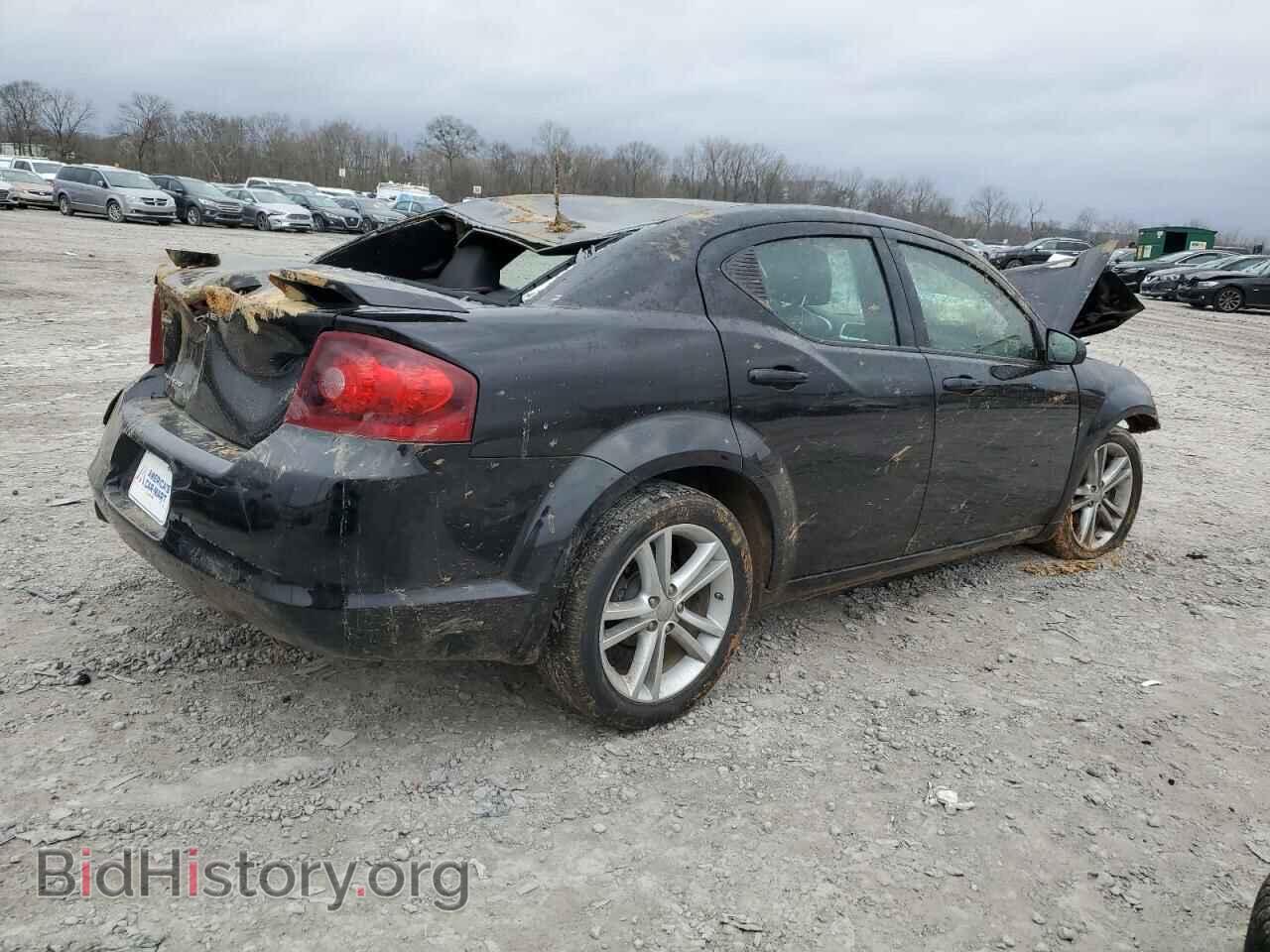 2014 DODGE AVENGER - VIN: 1C3CDZAGXEN104351 - Photo 3