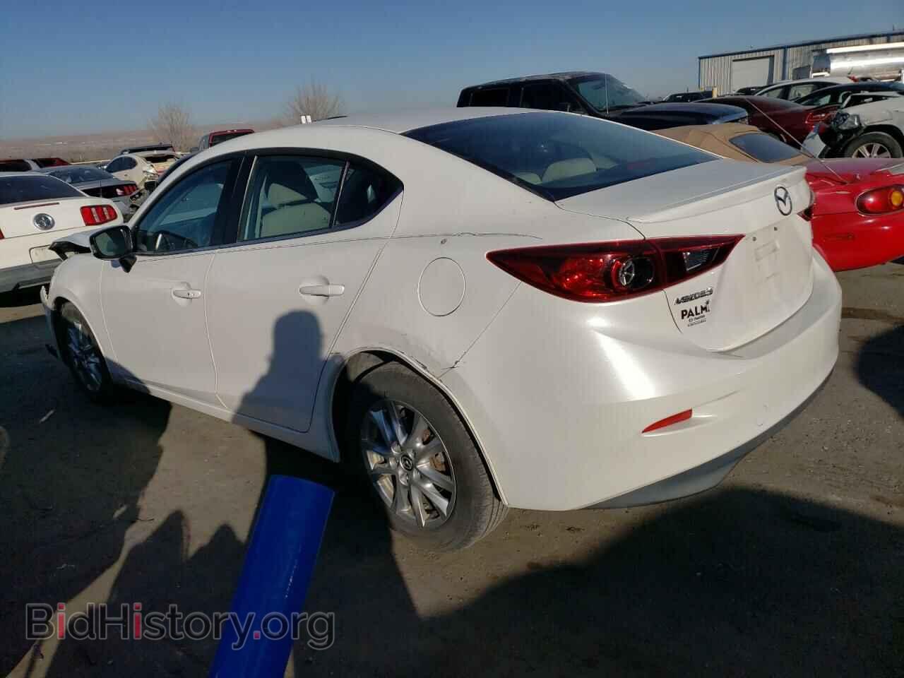 2014 MAZDA 3 - VIN: 3MZBM1V74EM100516 - Фото 2