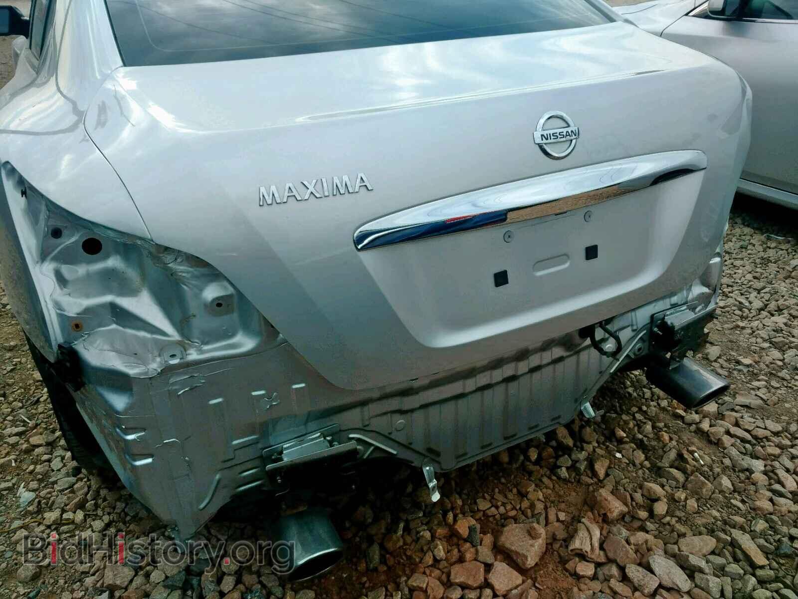 2014 NISSAN MAXIMA S - VIN: 1N4AA5AP1EC489594 - Фото 9