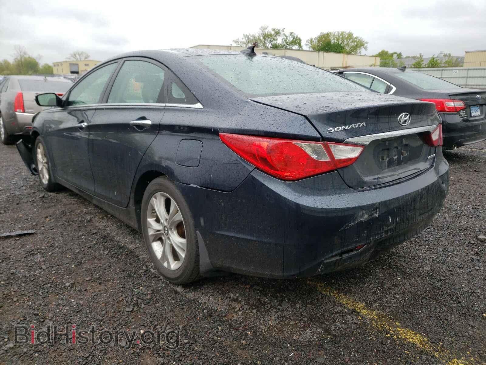 2012 HYUNDAI SONATA - VIN: 5NPEC4AC8CH475951 - Фото 3