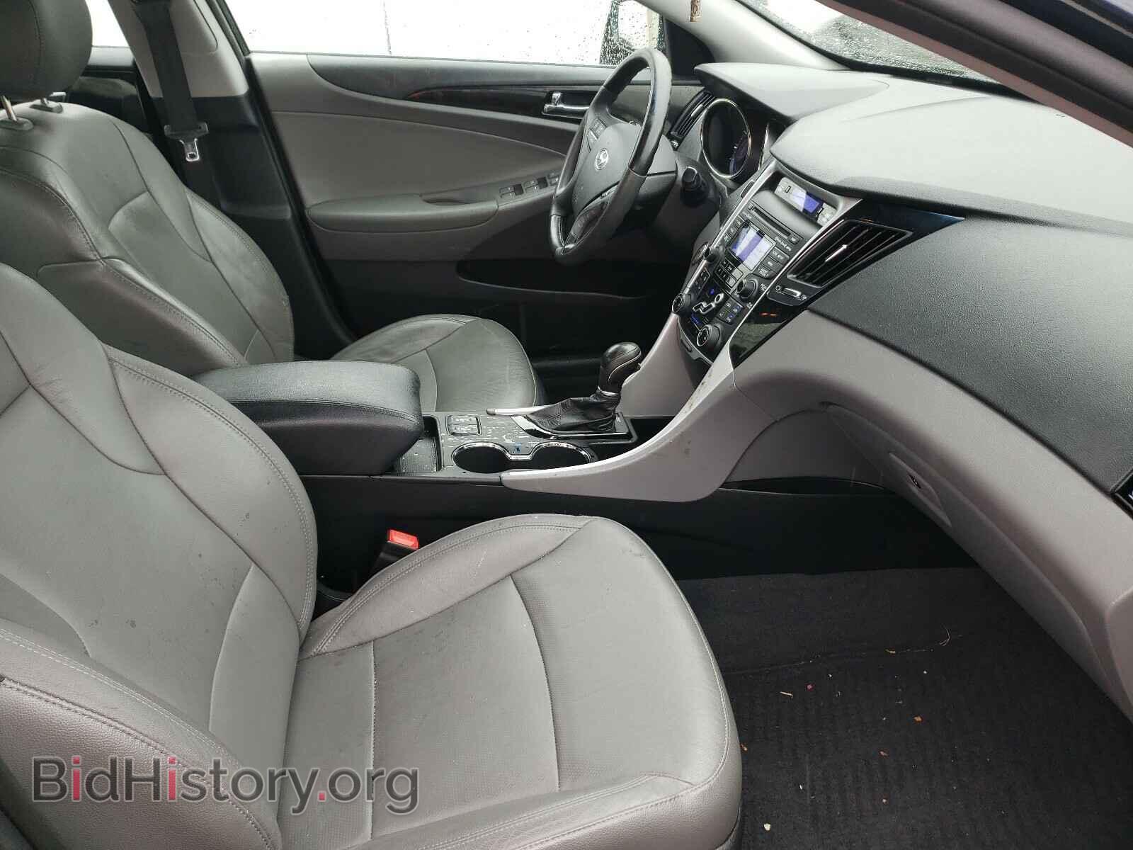 2012 HYUNDAI SONATA - VIN: 5NPEC4AC8CH475951 - Фото 5